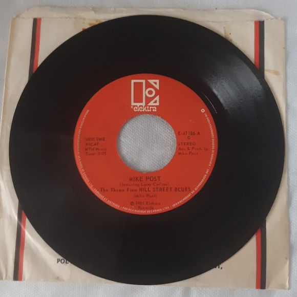 3/$25●Mike Post ●1981● *As Is* - Picture 1 of 7